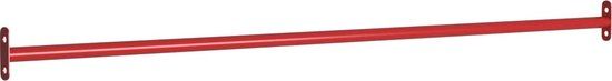 LuxeLivin' Rekstok 125 cm staal rood