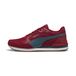 PUMA ST Runner v4 Nylon baskets unisexe 36, Garnet Glow Evening Blue White Gum Red