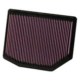 K&N Vervangingsluchtfilter compatibel met BMW X3 SI 2.5, 3.0 2006-2010 / Z4 2.0 2005-2008 / Z4 2.5, 3.0 2006-2009 (33-2372)