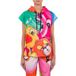 Moschino Sweatshirt sans manches Multicolore Taille : 36