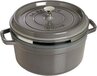 STAUB KOM 26 CM MET STOOMINZET - GRIJS - 3272340000638