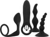 Easytoys - Anale Speelgoed Set 4-delig - Zwart