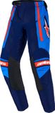 Alpinestars Racer Nomur Motorcross broek voor kinderen - Blauw/oranje - Maat 18
