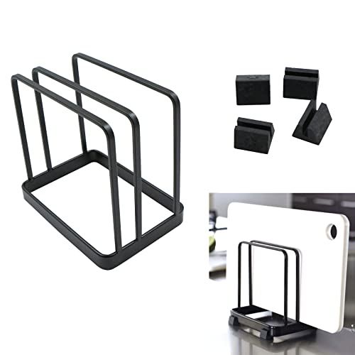 NND Snijplank frame snijplank organizer afdruiprek - zwart - 1 stuk