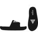 GUESS Rubber Slippers Slippersonna, Jet zwart., 37/38 EU
