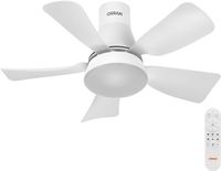 OSRAM Ceiling Fan Leste 445mm 21W CCT Plafondventilator