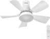 OSRAM Ceiling Fan Leste 445mm 21W CCT Plafondventilator