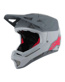 Alpinestars Missile Tech Racer Gris clair Gris foncé Mat, Taille : XL