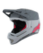Alpinestars Missile Tech Racer Casque Gris Clair Gris Foncé Mat