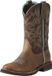 Ariat DELILAH ROUND TOE bottes d'équitation femme marron
