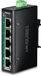 TRENDnet TI-PELC50 5-Port Ethernet PoE+ Industrial DIN-Rail Mini Switch