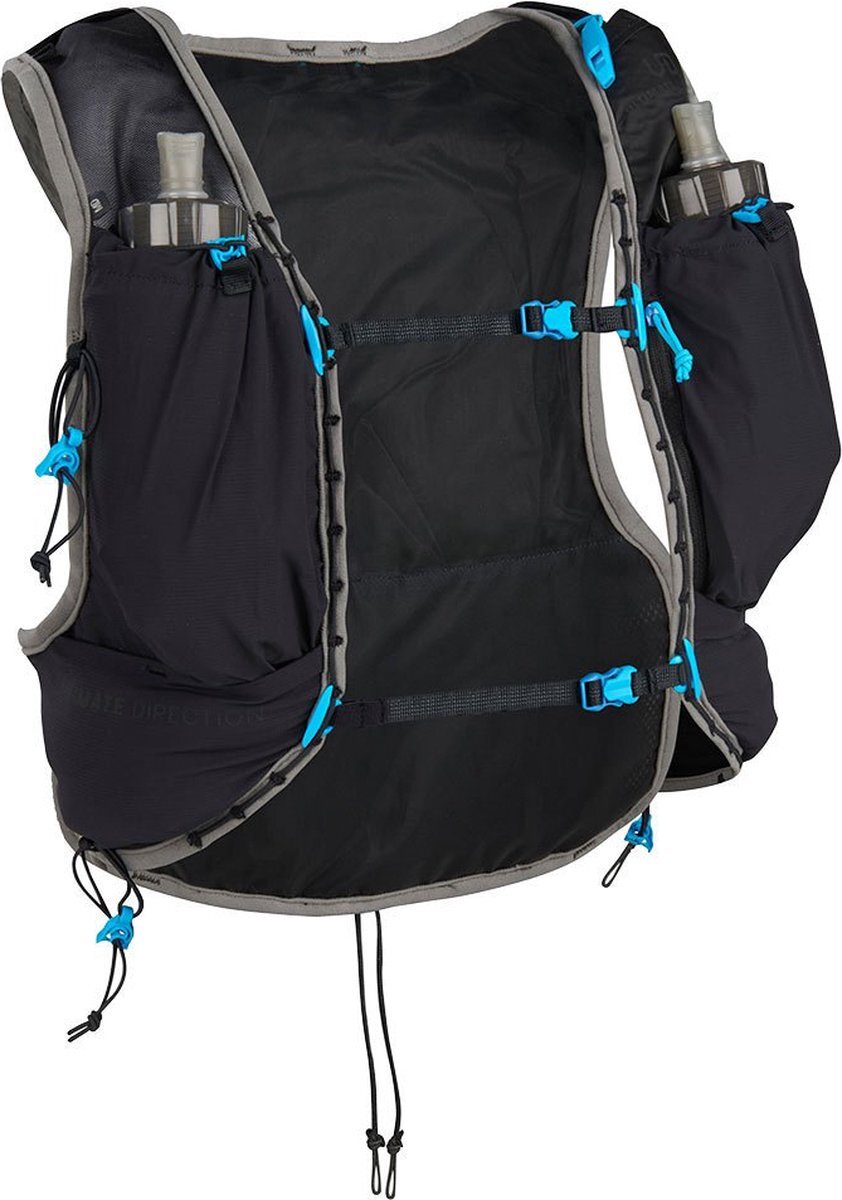 Ultimate Direction Ultra Vest Backpack 80458322ONX, Unisex, Zwart, Rugzak, maat: M