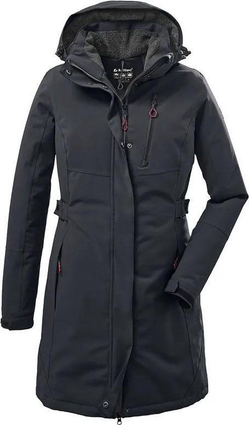 Killtec Women's Winter Parka - 37726/KOW 165 - Black - Size 44