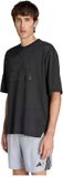Adidas D4t Power Essentials Workout Mesh T-shirt Zwart S