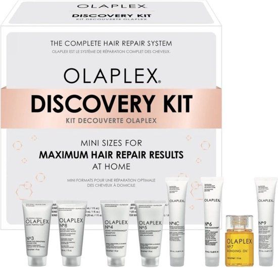 Olaplex Discovery Kit Set - Unisex - Alle haartypes