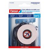 tesa Dubbelzijdig plakband voor tegels en metaal, extra sterk, 1,5 m x 19 mm