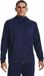 Under Armour Armour Fleece Sweatshirt Met Volledige Rits Midnight Navy / Black - M - Heren
