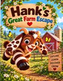 Hanks Great Farm Escape : Une aventure de couleurs, de comptage et d'apprentissage