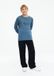 s.Oliver T-Shirt Blauw Kinderen Katoen Korte Mouw Ronde Hals Effen Aansluitend Herfst/Winter 2025