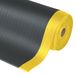Notrax Airug Plus Antivermoeidheidsmat microcellulair vinylschuim Zwart/geel