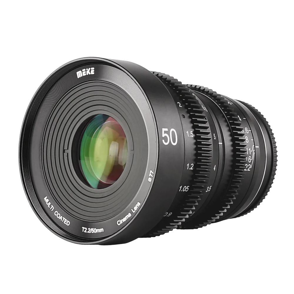 Meike MK 50mm T2.2 Cine Fuji X - 6955184935096