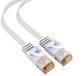 mumbi LAN-kabel 5m CAT 6 netwerkkabel platte kabel CAT6 ethernet kabel patchkabel RJ45 5 meter, wit
