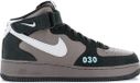 Nike Air Force 1 Mid NH2 DR0296-200 Heren Sneakers Bruin-Zwart