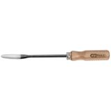 KS Tools 150.2248 Lepelschraper / langsschraper, 270 mm