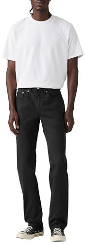 Levi's 514 Straight Mineral Black Shady Ccu G, Mineral Black Shady, 34W / 34L