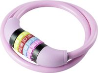 Burg Wächter 210 C 65 GIRLS Kabelslot Roze Cijferslot