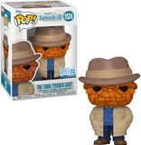 Funko Pop! Fantastic 4: First Steps - The Thing (Trench Coat) #1524