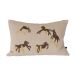 Fine Little Day Housse de coussin Jumping Horse 38x58 cm Natur