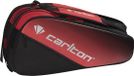 Carlton Sac de raquette Pro 3 Comp Noir/Rouge