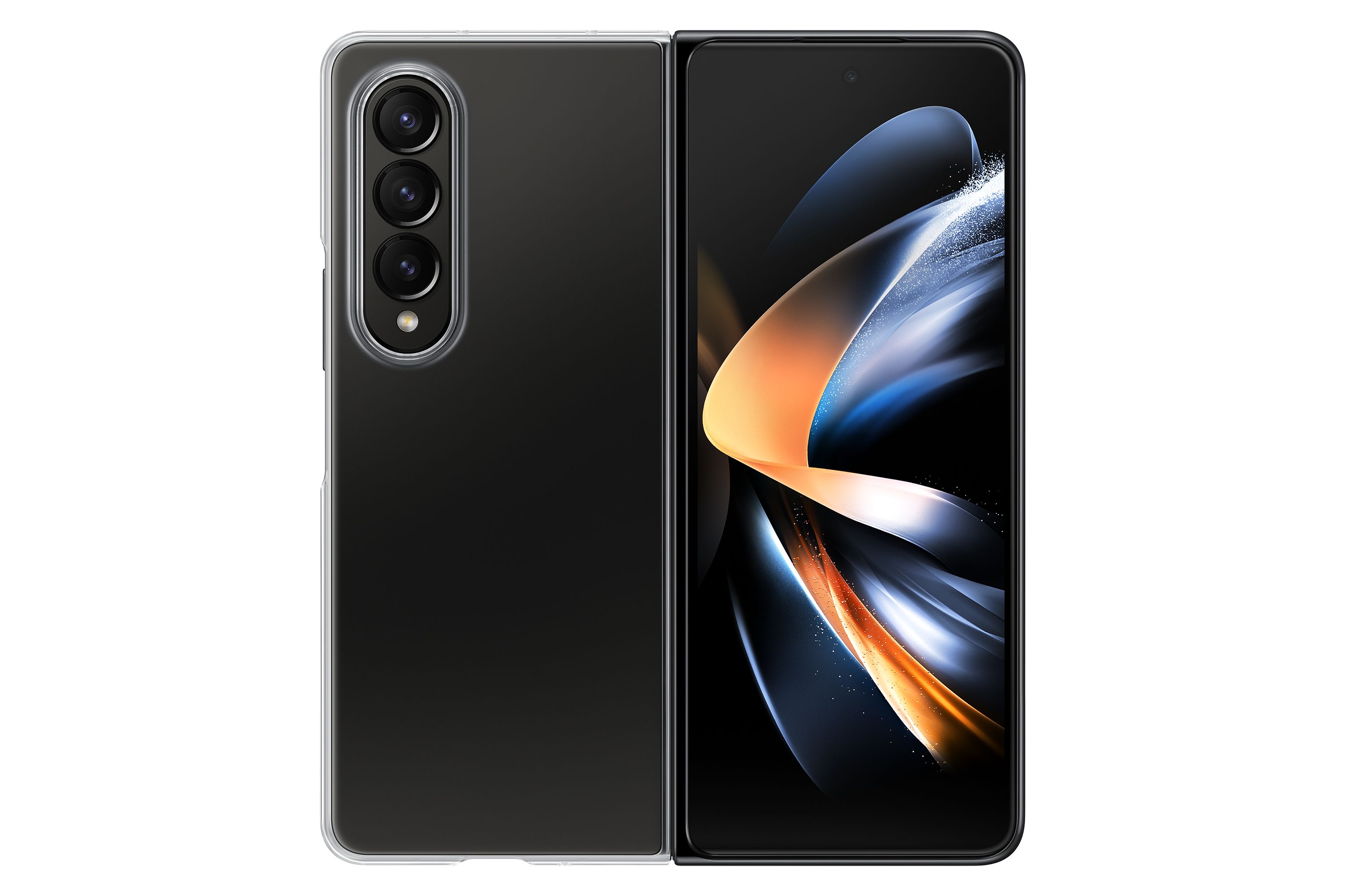 Samsung Galaxy Z Fold 4 Cover Case - Transparent