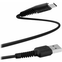 T'nB TCUSB01BK USB-kabel 1 m USB A USB C Zwart