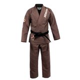 Venum Elite 5.0-450 Brazilian Jiu Jitsu Gi Chocolate Brown - A5