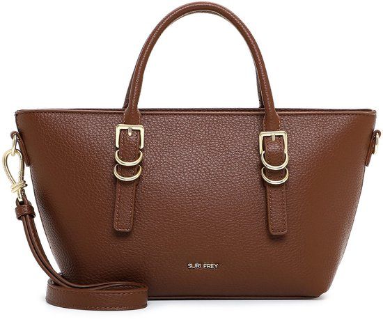 SURI FREY Shopper SFY Thessy (17374) - Dames handtassen - cognac 700