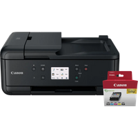 Canon PIXMA TR7650 + Extra Cartridges Set