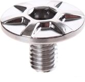Shimano Bevestigingsbouten M5 Voor Pd-r9100 Pedalen 6 Stuks Zilver Metaal Racefiets Nederlands