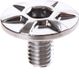 Shimano Bevestigingsbouten M5 Voor Pd-r9100 Pedalen 6 Stuks Zilver Metaal Racefiets Nederlands