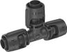 Gardena Raccord en T 13 mm Boîte 5 compartiments. Connexion "Quick & Easy" - 13201-26