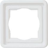 Kopp 302302071 Arktis Frame spatwaterdicht Wit 1-voudig