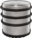 PROTECT-IT Deurstopper/deurbuffer - RVS - 7 cm - Zilver