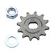 Hercules Prima M 2 3 4 5 N S SL : Pignon de réglage, 12 dents, pignon de chaîne, jeu de clés, 12Z, adapté pour moteur Sachs 504 et 505