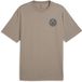 Puma Graphics Relaxed Badge T-shirt Korte Mouwen Bruin L Homme
