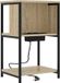 vidaXL Nachtkastje Sonoma Eik 38 x 31 x 61 cm Bewerkt hout