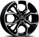 GMP Italia MATISSE Black Diamond 6X15 4X98 ET30 15 inch Jantes en alliage