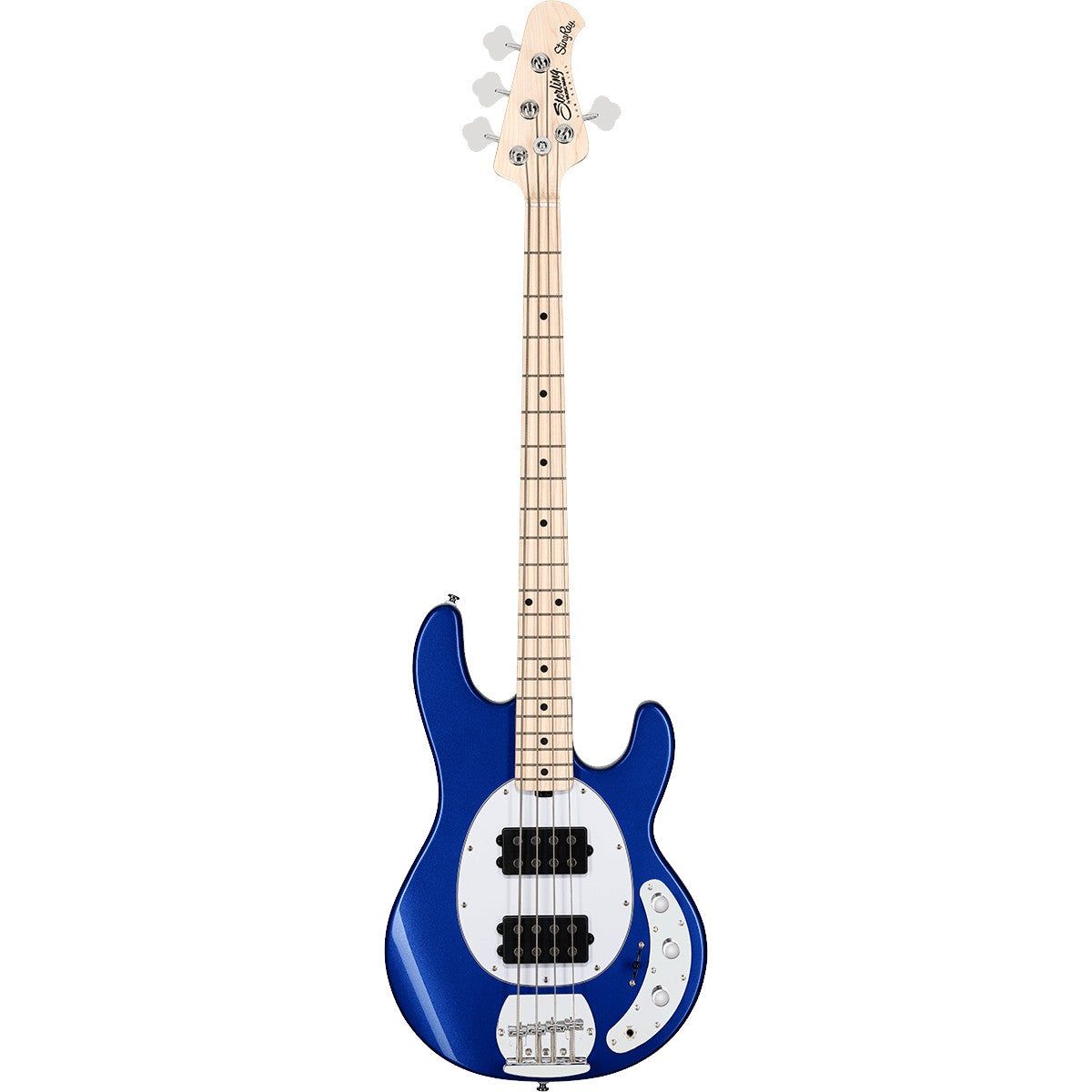 Sterling by Music Man StingRay Ray4 HH Cobalt Blue Electric Bass Guitar