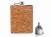 Vin Bouquet FIA 292 heupfles roestvrij staal met kurk accessoires drank likeur