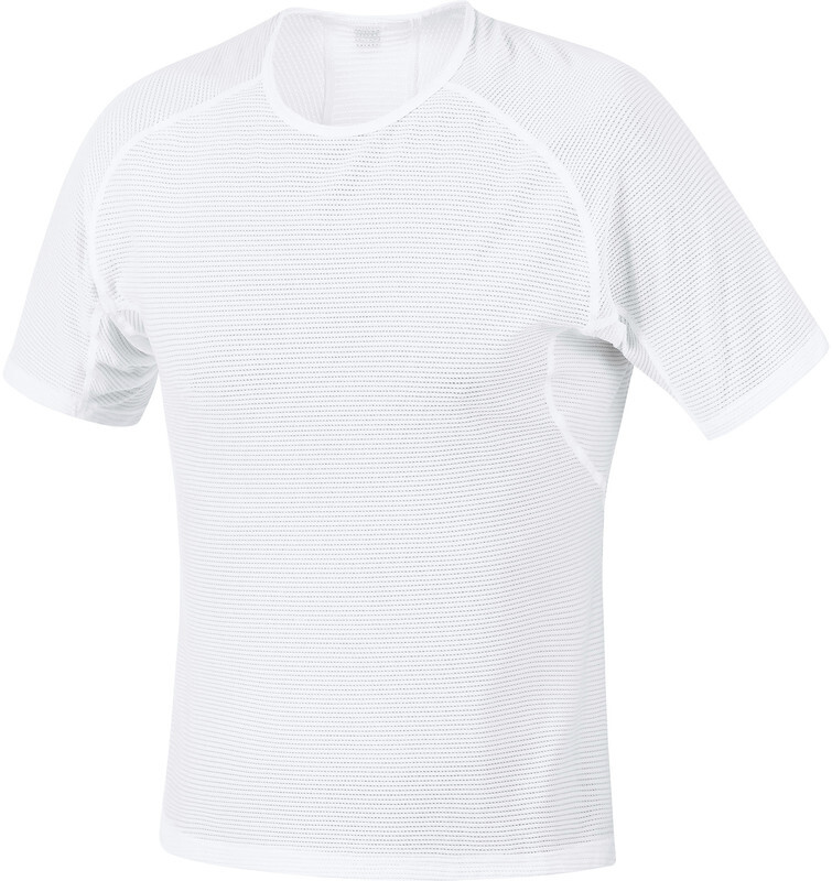 Gore Wear M Base Layer Ondergoed bovenlijf Heren wit